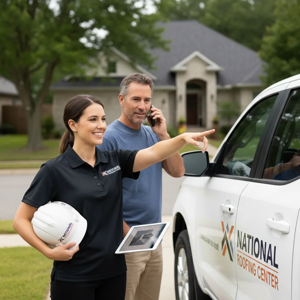 National Roofing Center customer support in Centerburg
