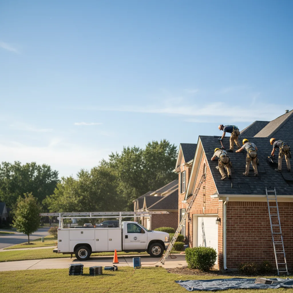 Roof Repair in Centerburg